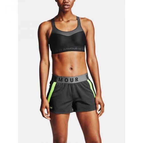 Under Armour Podprsenka Armour High Crossback Bra-BLK - Dámské