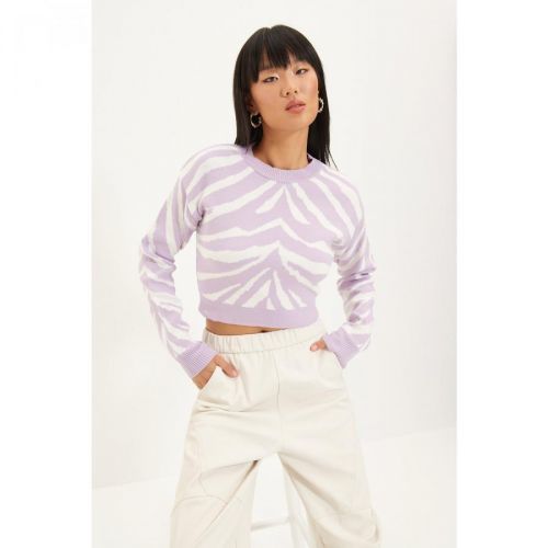 Dámský svetr Trendyol Patterned