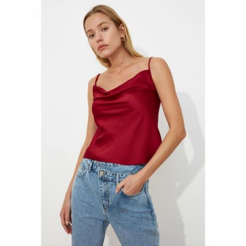Dámský top Trendyol Satin