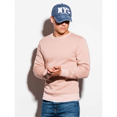 Ombre Clothing Men's plain sweatshirt B978