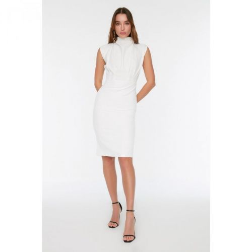 Dámské šaty Trendyol High Collar