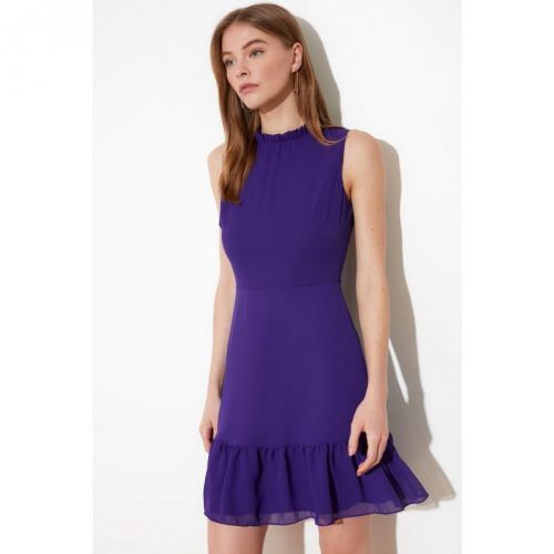 Dámské šaty Trendyol Frilly