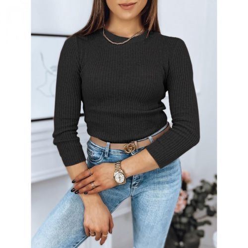 Women's sweater AURINA dark gray Dstreet MY1394