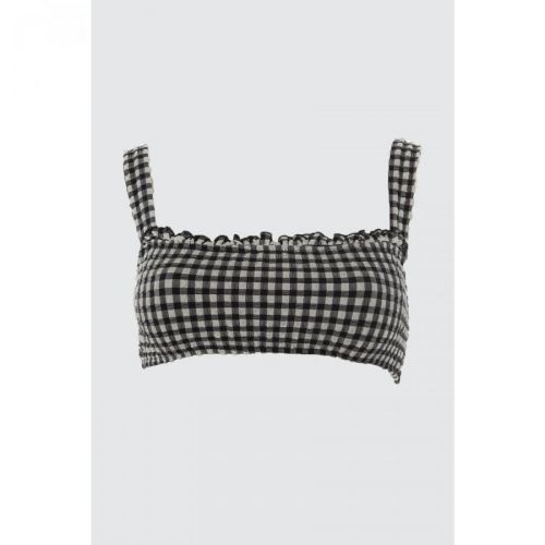 Bikiny vrchní díl Trendyol Checkered