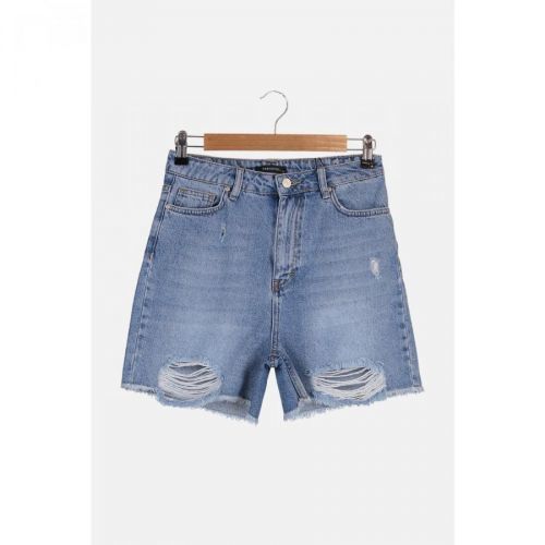 Dámské kraťasy Trendyol Ripped