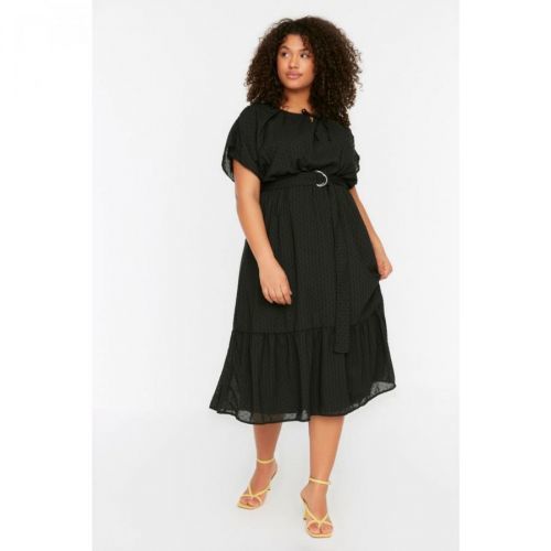 Women's dress Trendyol Curve