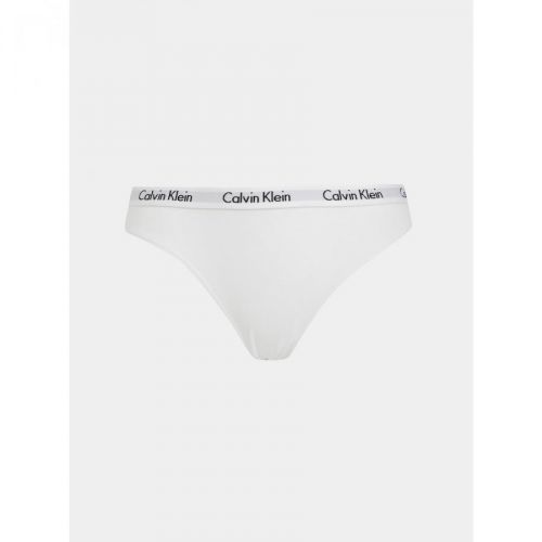 Bílé kalhotky Calvin Klein Underwear - Dámské