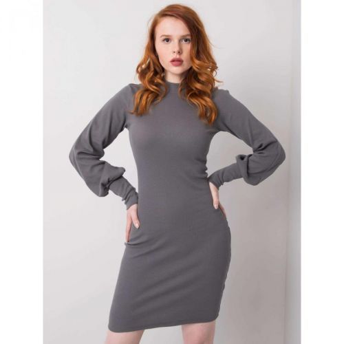 Dámské šaty Fashionhunters Knitwear