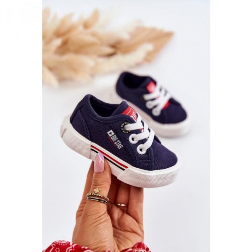 Children's Low Sneakers Big Star JJ374163 Navy blue
