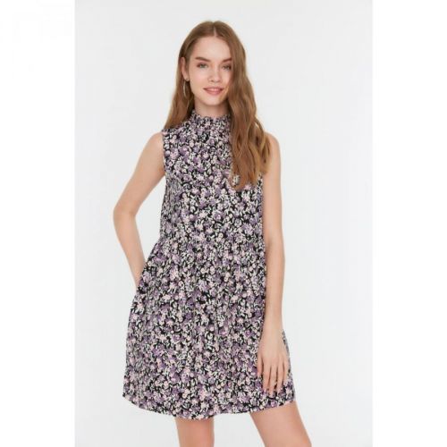 Trendyol Multicolored Floral Pattern Dress