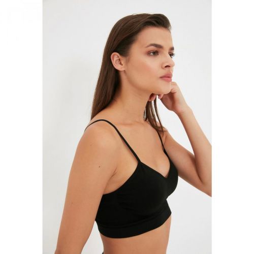 Trendyol Black Strap Bustier