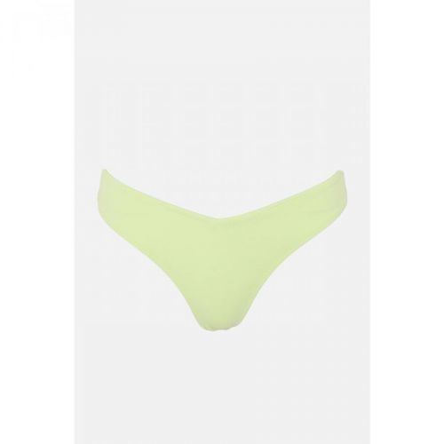 Trendyol Green V Cut Bikini Bottoms
