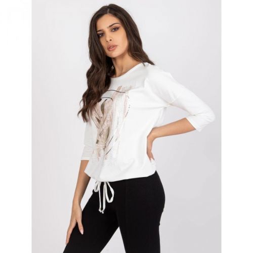 RUE PARIS Blue velor set