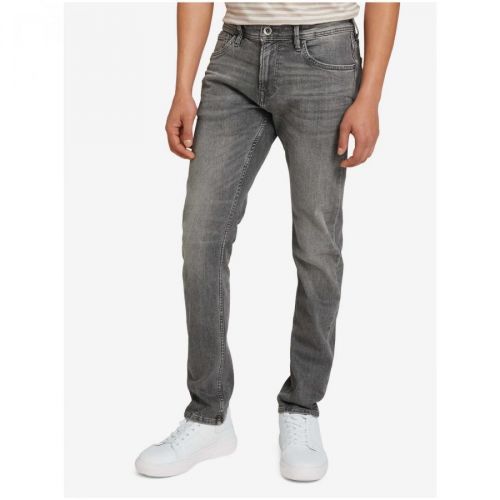 Šedé pánské slim fit džíny Tom Tailor Denim - Pánské