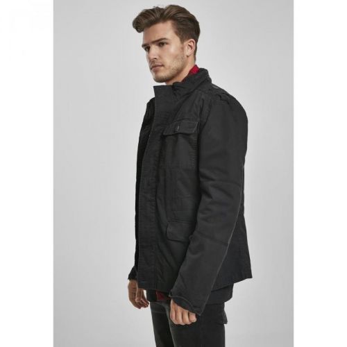 Britannia Jacket Black