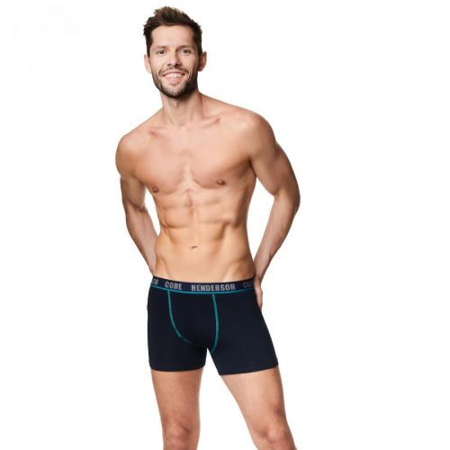 Archer 39318-MLC Boxer Shorts Set of 2 Green and Navy Blue