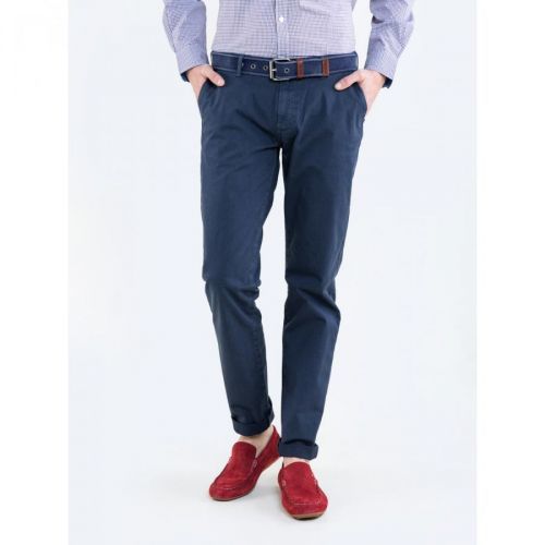 Big Star Man's -- Trousers 110856 Light blue Woven-404