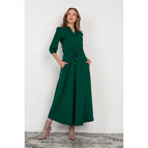 Lanti Woman's Longsleeve Dress SUK205