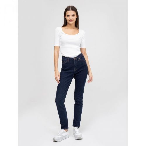 Big Star Woman's Slim Trousers 190009  Denim-720