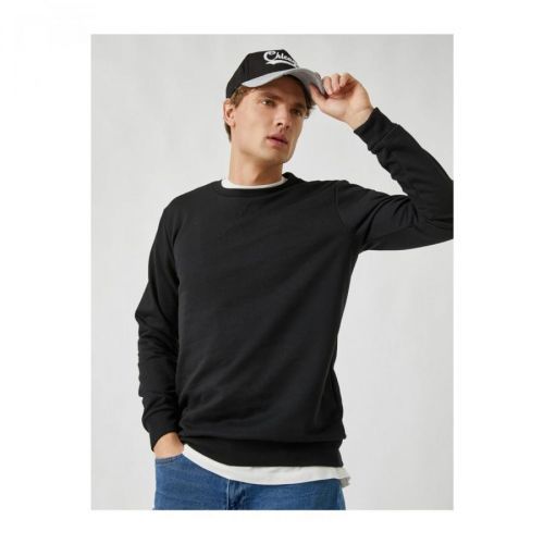 Koton Basic Sweatshirt Cotton