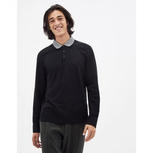 Celio Polo tričko Sessicoml dlouhý rukáv - Pánské