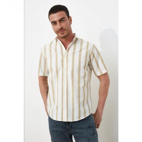 Pánská košile Trendyol Striped