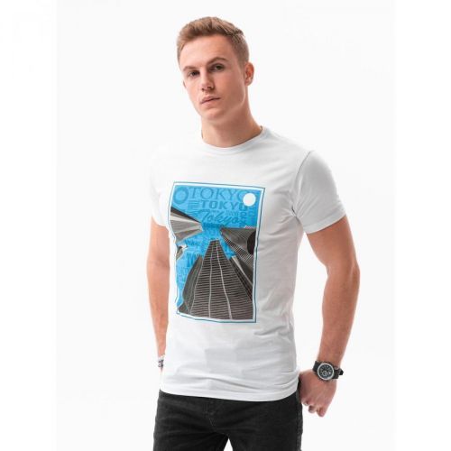 Ombre Clothing Men's printed t-shirt S1434 V-5A