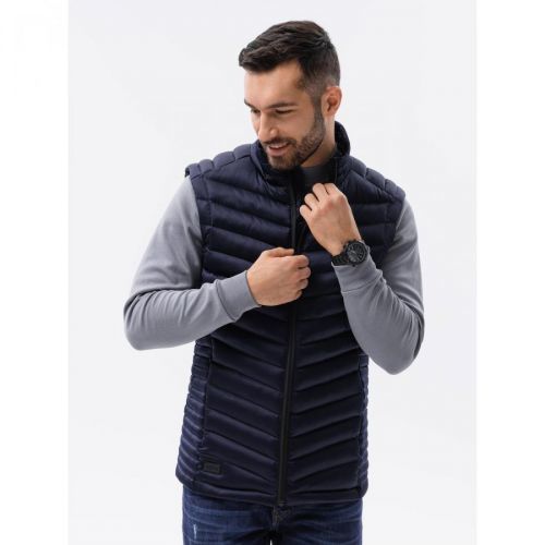 Ombre Clothing Men's quilted vest