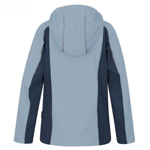 Dívčí softshellová bunda Hannah CAPRA JR blue fog/insignia blue