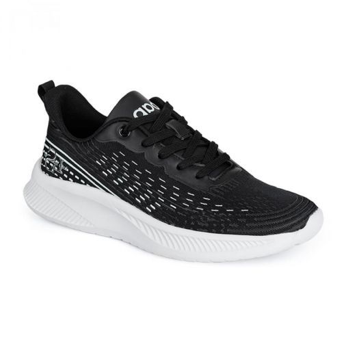 Loap FREIA women 's leisure shoes black | white