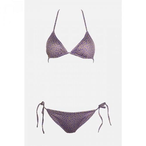 Trendyol Multicolored Tie Detailed Bikini Set
