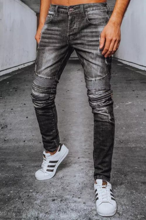 Dstreet UX3579 black men's denim pants