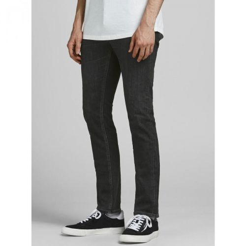 Černé slim fit džíny Jack & Jones Glenn - Pánské