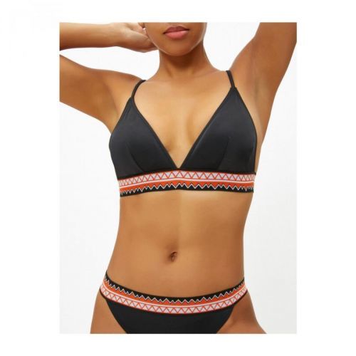 Koton Patterned Bikini Top
