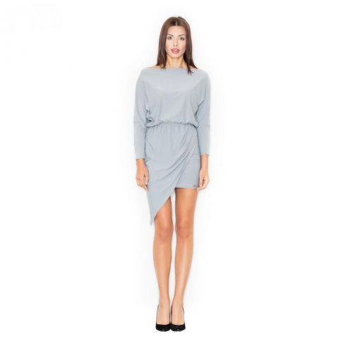 Figl Woman's Dress M475 Grey