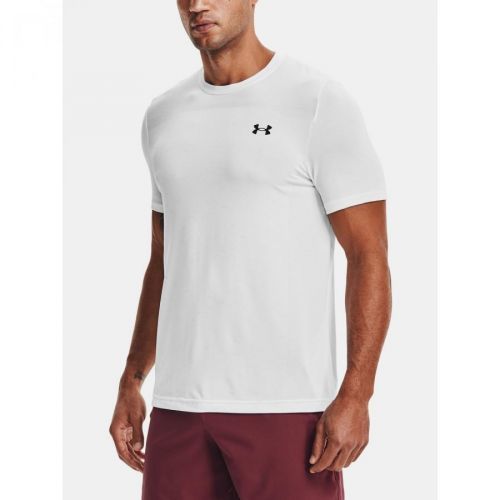 Under Armour Tričko Seamless SS-WHT - Pánské