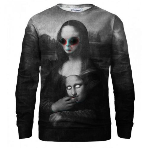 Bittersweet Paris Unisex's Alienlisa Sweater S-Pc Bsp146