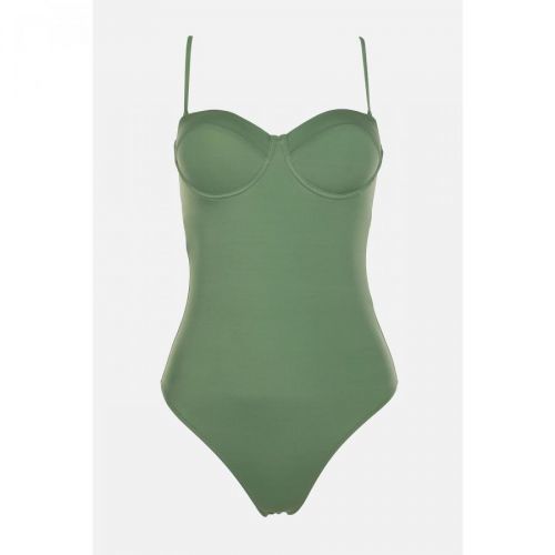 Dámské plavky Trendyol Balconette