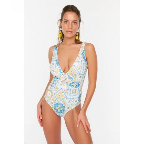 Dámské plavky Trendyol Draped