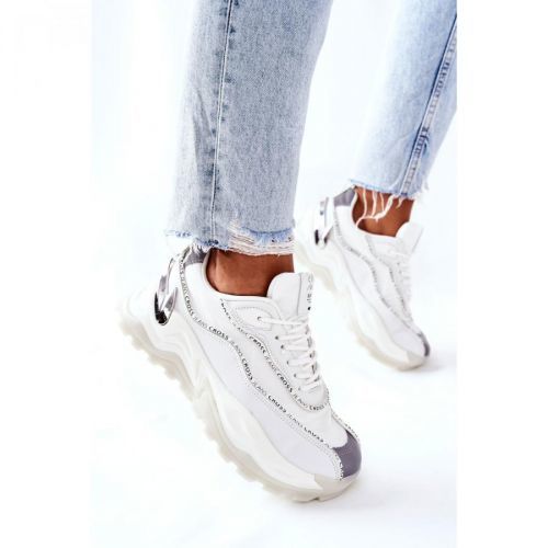 Women's Sneakers Cross Jeans II2R4017C White