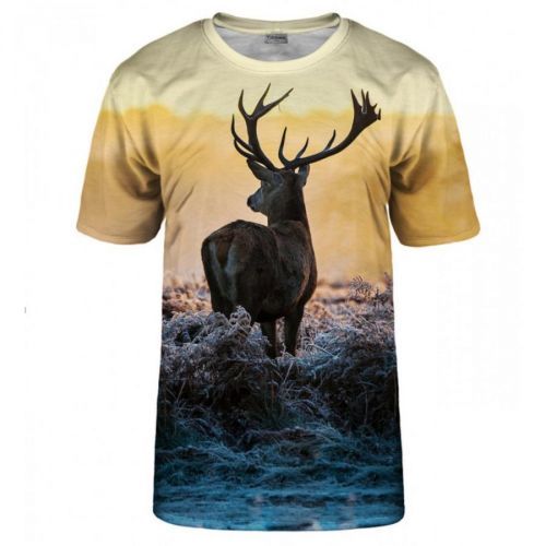 Bittersweet Paris Unisex's Deer T-Shirt Tsh Bsp018