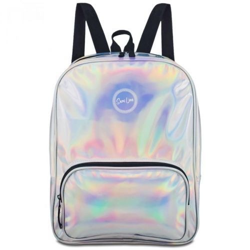 Semiline Woman's Youth Backpack J4913-1