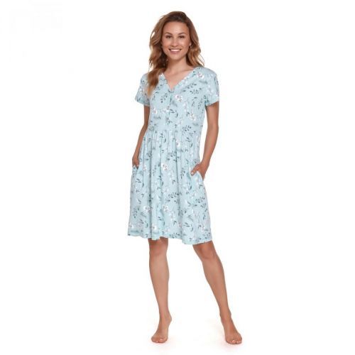 Doctor Nap Woman's Nightshirt TCB.9930 Pool