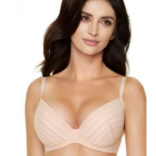 Luna / B1 push-up bra - beige