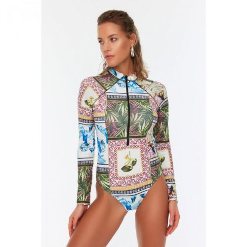 Dámské plavky Trendyol Patterned