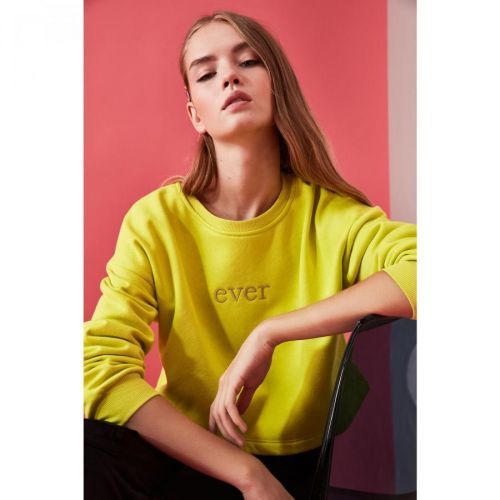 Dámská mikina Trendyol Embroidered