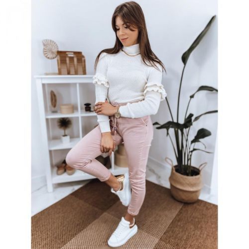 Ladies' BUFALO sweater ecru Dstreet MY1415