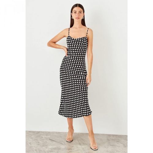 Dámské šaty Trendyol Polka dot Dress