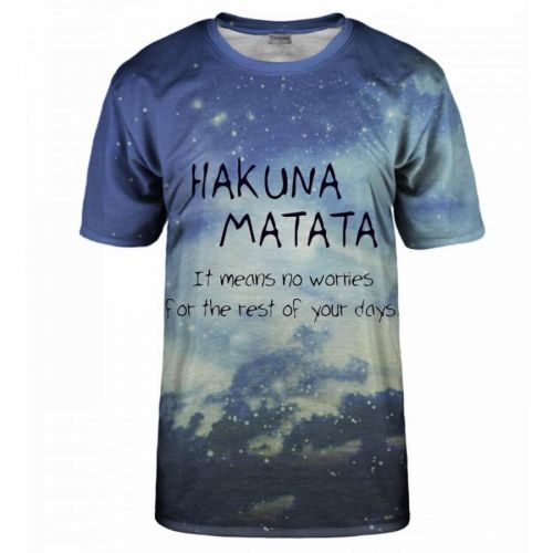 Bittersweet Paris Unisex's Hakuna Matata T-Shirt Tsh Bsp143