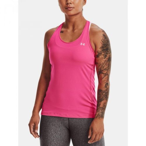 Under Armour Tílko UA HG Armour Racer Tank-PNK - Dámské